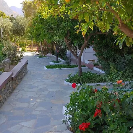 Milios Мини-отель Megalon Chorion (Tilos)